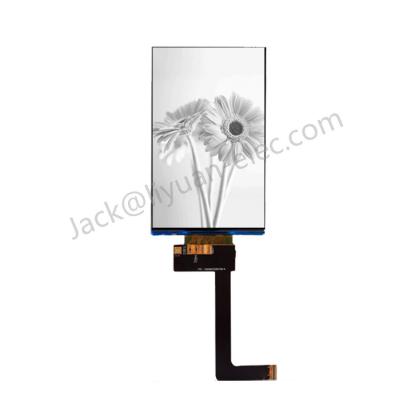 China 6.0 Inch Mono Color 1620 * 2560 High Definition Lcd Display 6.0