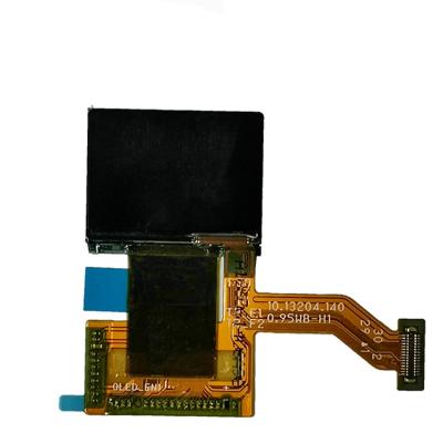 China 0.95 -1circular colors oled 30 pin MIPI DSI smart watch lcd display screen small module 0.95-1 for sale