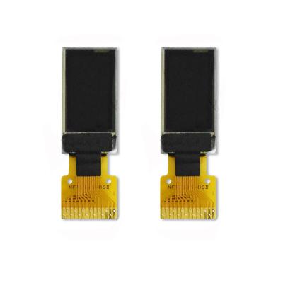 China 0.5 Inch Oled Display 88x48 Resolution CH1115 14Pin I2C OLED Monochrome White LCD Module 0.5