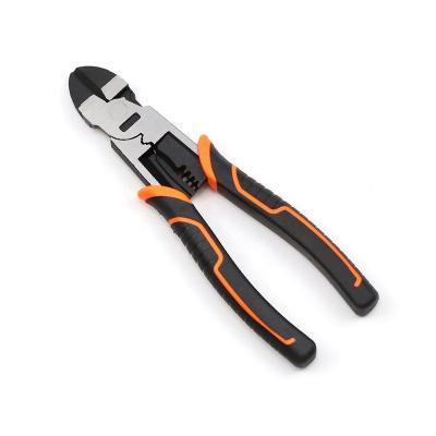 China MULTI FUNCTIONAL Heavy Duty Universal Pliers Crimp Wire Stripper Diagonal Crimper Pliers for sale