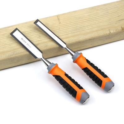 China Carving New Style Professional Cr-v Steel Wood Chisel With Punch Steel Shank for sale