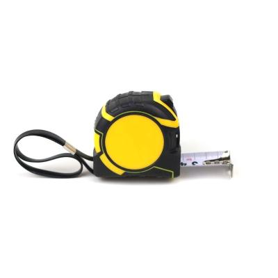 China ABS & Automatic Stainless Steel Self Locking Tool Tape Measure With ABS Shell Rubber Coat 3m 5m 10m for sale