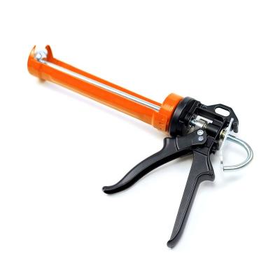 China New Style Rotary Piston 8154015 Labor Saving 360 Heavy Duty Aluminum Handle Caulking Gun for sale