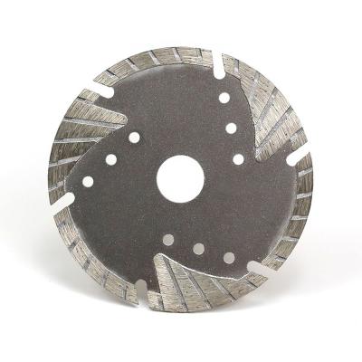 China Reinforced Turbo Sintered Diamond Circular Cutting Saw Blade 7/8IN for sale