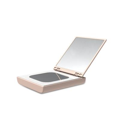 China VHMRJ003 VH Good Quality Makeup Sufficiency Personalized Cosmetic Mirror Battery Beauty Light Portable Mini Charging Universal Makeup for sale