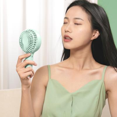 China Powerful Personal Portable Air Cooler Practical Handheld Fan F13 VH Mini Small Mini Portable Handheld Fan for sale