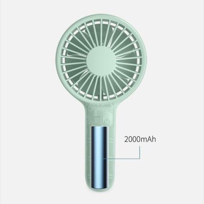 China USB Summer F13 VH Pocket Fan Handheld Battery Powered Air Conditioner Mini Portable Hand Held Electric Fans Mini Fan for sale