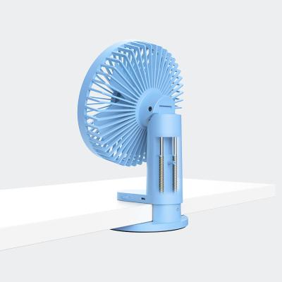 China Clip Can Hold New Design High Wind F04 VH Good Quality Portable Cushion Fan Air Cooling Fan for sale