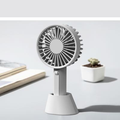 China Good Design Adjustable Creative Portable Idea Fan Mini Base F03 VH Angle Fan Rechargeable Portable Product for sale