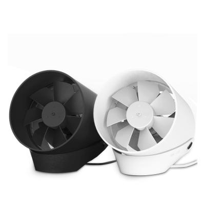 China Design VHYU001 VH high performance high output strong wind 2 USB bi-motor stable blade portable usb fan for sale