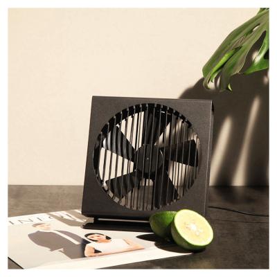 China New High Performance Strong Wind VHCE001 VH USB Silence Creative Ultra-thin Silent Mechanical Knob Fan Fans for sale