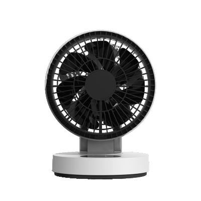 China New design double blades F20 VH srong wind up easy to store double blade circulation fan for sale