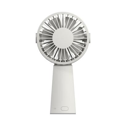 China Three Wind F15 VH Best Selling High Quality Lithium Rechargeable Portable Electronic Handheld Fan With Lanyard for sale