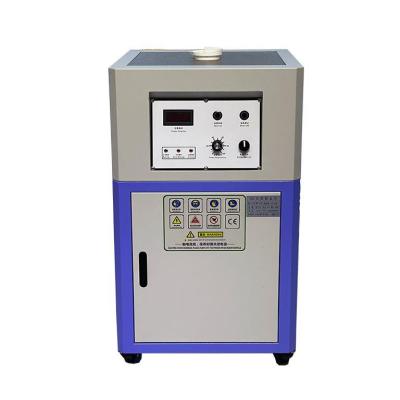 China Building Material Shops Design Induction Heating IGBT Integrated Platinum Melting Machine for sale