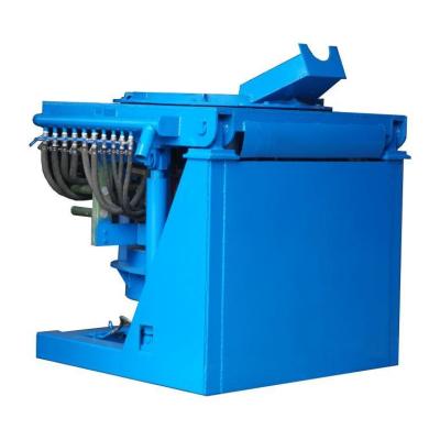 China Energy Saving 1 Ton Aluminum Ingot Casting Machine For Aluminum Plant for sale