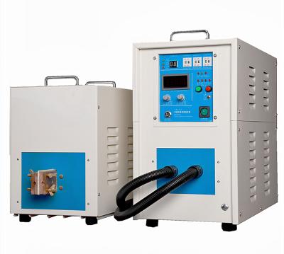 China Heating /brazing/quenching /heardening metal induction quenching machine for gold, sliver, copper for sale