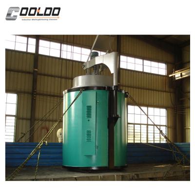 China Tempering Well Type Tempering Hardening Heat Treatment Pit Electric Furnace For Auto Spare Parts Iron Steel Screw for sale