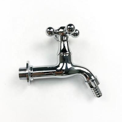 China Modern High Quality Brass Faucet Wall Mounted Quick Open Washing Machine Bibcock for sale