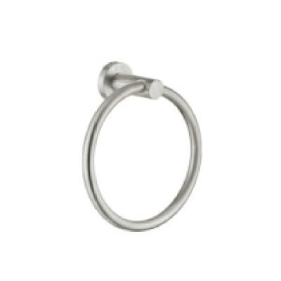 China Modern High Quality Use In Hotel Wall Mounted Sus304 Bathroom Fitting Set Towel Ring for sale