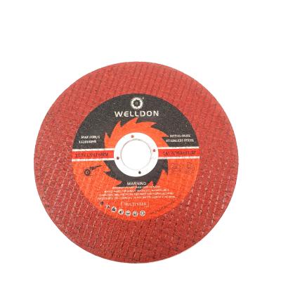 China Long Life 4inch Red Color Abrasives Cutting Disc For Carving Metal&stainless Steel Cutting Disc for sale