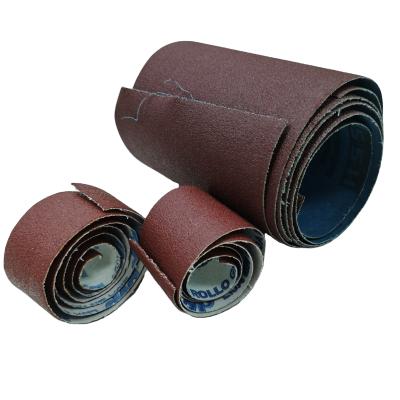 China Surface Grinding Emery Sandpaper Soft Coated Abrasive Cloth Roll Hand Tear 4