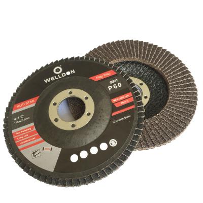 China Surface grinding for grinding type 29 stee1 (Inox) steel and stainless steel eurocut fin wheel disc 115mm WELLDON 4 inch 180mm inch 7 40 german grinding grit 60 zirconia za for sale