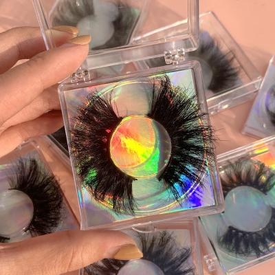 China Instant Sale 3d Mink Eyelashes 25mm Natural Soft Eyelash False Eyelashes, False Mink Eyelashes, Custom Eyelash Packaging Box Vendor Customized Boxes for sale