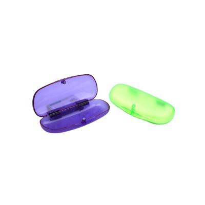 China Glasses or Others Package Handmade Hard Clear Plastic Optical Glasses Cases from Shinetai for sale