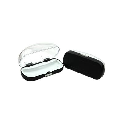 China Shinetai Hot Selling Durable Clear Clamshell Sunglasses Case Plastic Glasses Or Others Package Box for sale