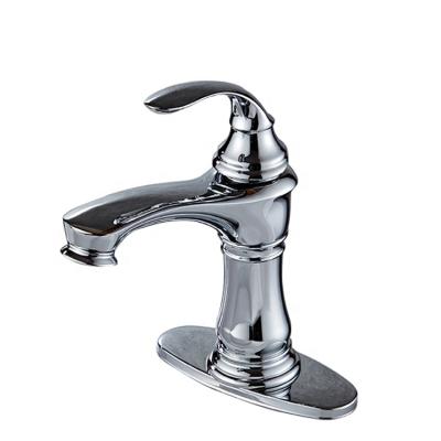 China High Quality Brass Metered Faucets Bathroom Faucet Tap Modern Antique Classic Faucet for sale