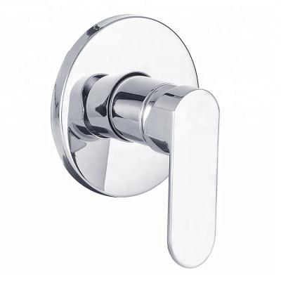 China Modern Thermostatic Faucets Multi Function Brass In Wall Concealed Thermostatic Shower Set For Bathroom for sale