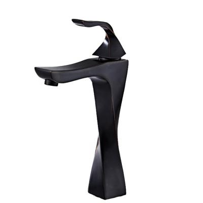 China High Quality Bathroom Chrome Basin Faucet Black Metered Antique Mixer Taps for sale