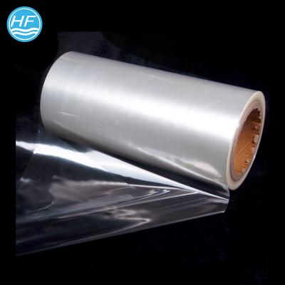 China Moisture Proof / Highlight Customize High End Label Applications Highlight High Transparency Bopp Film Crystal Film for sale