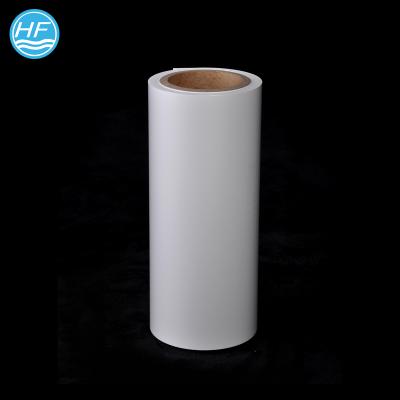 China Best Quality Synthetic Paper Moisture Proof PP Pearlized Film Double Side Corona Packing Film Printing Label for sale