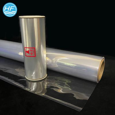 China PLA Single Layer Biodegradable Film High Transparency Fully Compostable Moisture Proof / Degradable Film For Food Packaing for sale