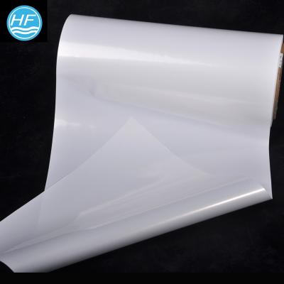 China Synthetic Film PP Moisture Proof Flexographic Printing Paper White Opaque Special Paper Film for sale