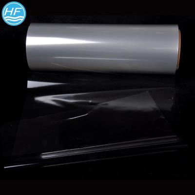 China Cheapest Moisture Proof Customize Precoating BOPP Double Side Heat Sealing Plastic Film for sale