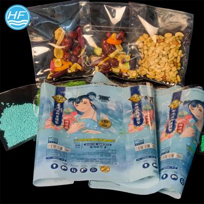 China Wholesale BIODEGRADABLE Clear Zip Lock Composite Food Plastic Bag With Zipper Packaging for sale