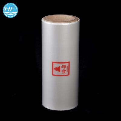 China Factory wholesale moisture proof BOPP stretch film transfer paper coated soft film roll for sale