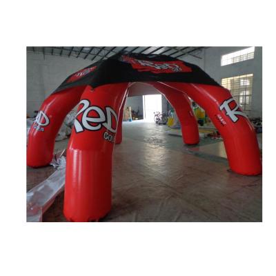 China SZL Spider Shape Indoor Outdoor Inflatable Dome Tent Inflatable Event Palace Dome Tent For Event Exhibition for sale