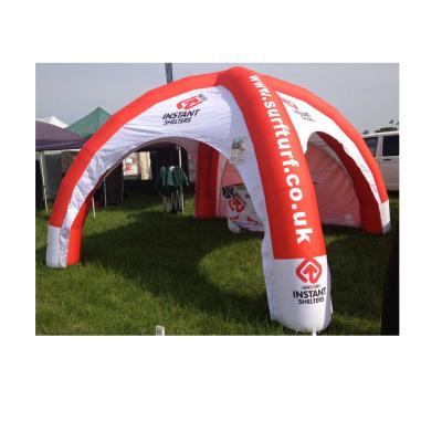 China SZL Outdoor Indoor Event Large Inflatable Reception Hall Dome Tent For Outdoor Party Canopy Tent for sale