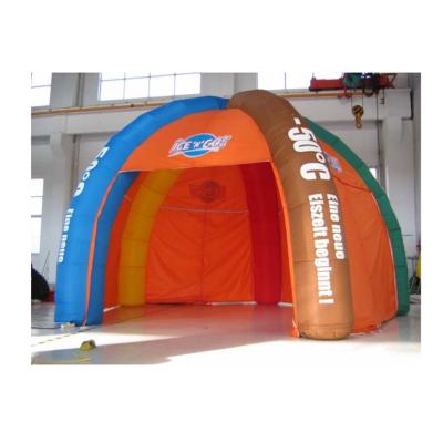 China SZL Multi Color Indoor Outdoor Beach Inflatable Shelter Durable Waterproof Inflatable Arch Dome Tent for sale