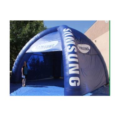 China SZL Indoor Outdoor Airtight Waterproof Advertising Event Gazebo Spider Inflatable Dome Tent for sale