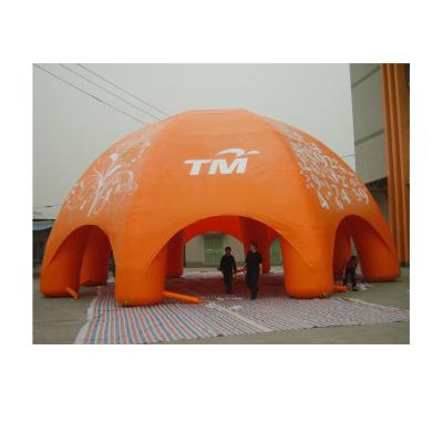 China SZL Adventure Indoor Outdoor Spider Dome Inflatable Event Tent For Sale Exhibition Advertising Tent for sale