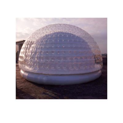 China SZL Event Dome Indoor Outdoor Inflatable Clear Inflatable Transparent Bubble Tent Clear Dome for sale