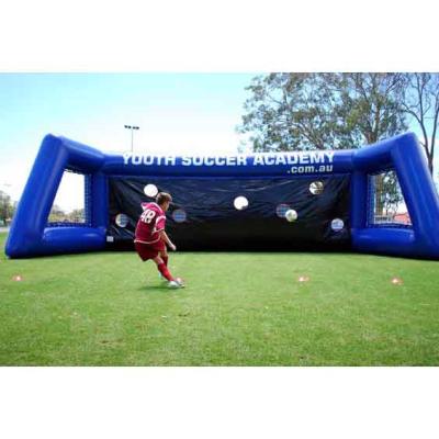 China Guangzhou New Year Inflatable Shooting Goal/Festival/Holiday Soccer Shooting Goal/Football Shooting Tent Net Inflatable Baseball Goal for sale