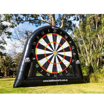 China Festival/new year /holiday/sports Guangzhou inflatable soccer games inflatable soccer board dart football hot sale dart board for sale