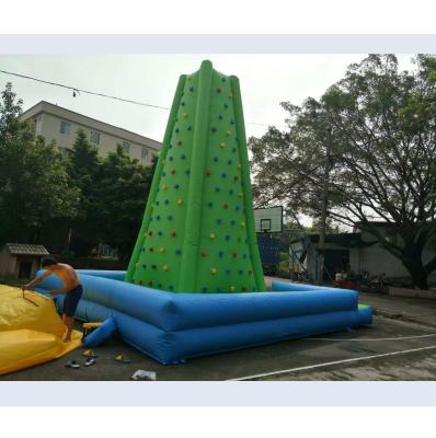 China SZL Inflatable Wall Climbing Sports Triathlon Sports Outdoor Inflatable Game /holiday/new year festival/sports for sale