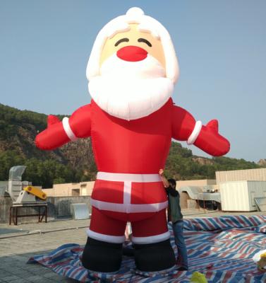 China Festival/new year /holiday SHUIZHILE Hot Selling 5m Santa Claus Outdoor Inflatable Christmas Inflatable for sale