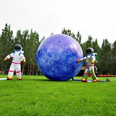 China Festival Outdoor Inflatable Astronaut / New Year Inflatable Astronaut /holiday inflatable astronaut for advertising for sale